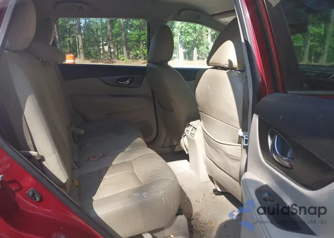 2014 Nissan Rogue S from USA, damaged, VIN 5N1AT2ML2EC771055